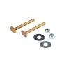Solid Brass Bolt XL 5/16&quot;  X 3-1/4&quot;