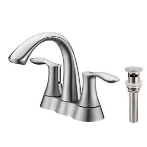 Oakland 2 Handle bathroom faucet KSB4231-BN