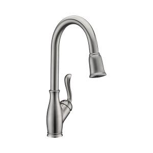 OAKLAND SINGLE HANDLE PULL-DOWN FAUCET KSK1114-BN