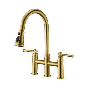 2H GOLD OAKLAND FAUCET #KSK8239-SG