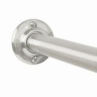 Straight shower Rod W/ Accesories