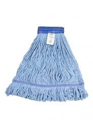 INDUSTRIAL WET BLUE MOP HEAD 32OZ