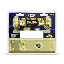 Mortise privacy lock old time bed and bath #OTMPR