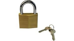 Brass Padlock SBP06
