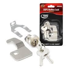 USPS MAILBOX LOCK MBS02C