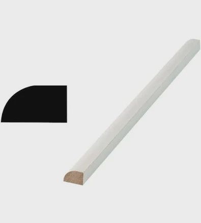 Mouldings, Size: 3/4 QR Primed 8"