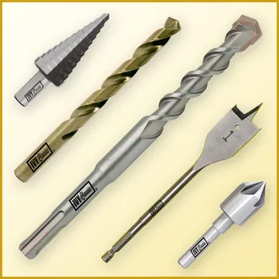 Drill Bits , Tile Bits &amp; Chisels