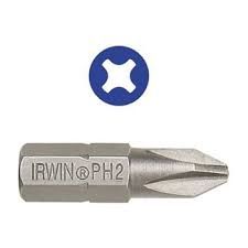 1 #2 Phillips Head Insert Bits 2 Count