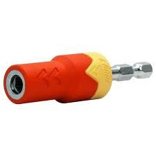 Apex Tool Group EShok-Guard Mag Isolated Bit Holder 1/4 X 3 EA