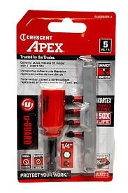 Impact Screwdriver Bit Sets, Bit Type: Bit Holder ,