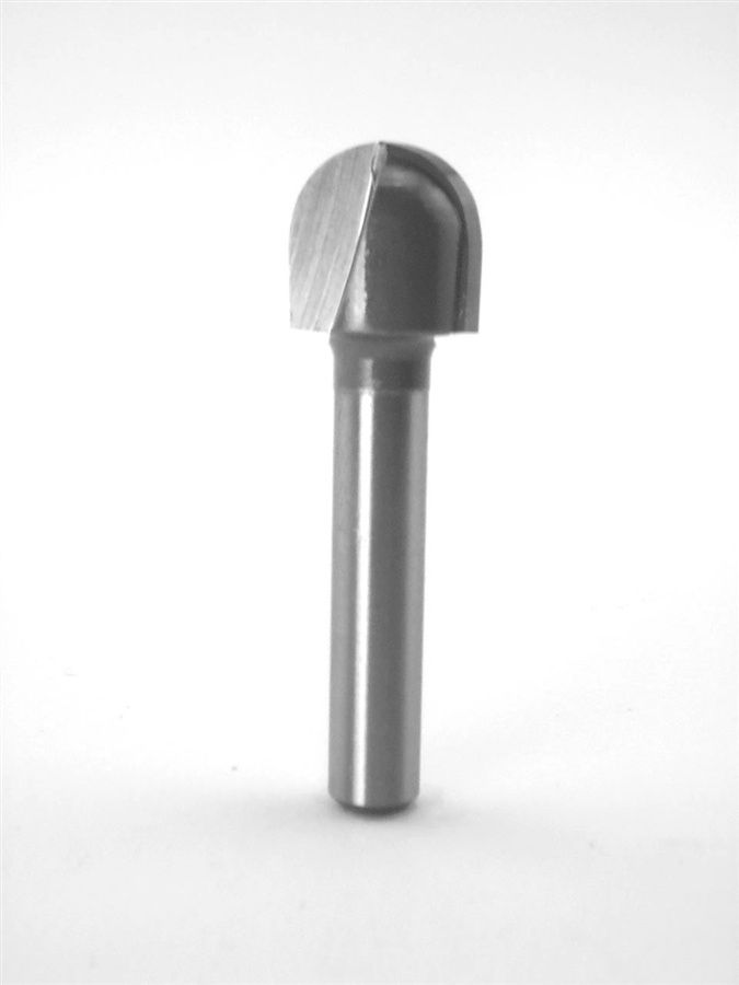 Carbide Router Bits, Size: 3/4" Core Box #10868