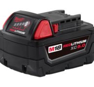 Milwaukee 48-11-1850 Rechargeable Battery Pack, 18 V Battery, 5 Ah