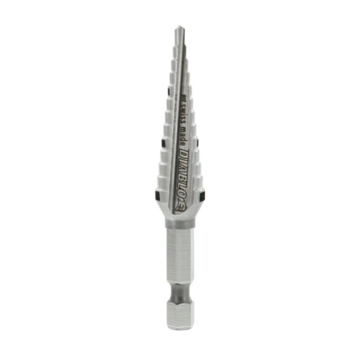 Diablo 1/4in. - 1/2in. Impact Step Drill Bit