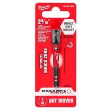 Milwaukee 1/4" Magnetic Nut Driver