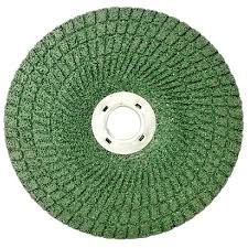 4-1/2-Inch X 7/8-Inch 120 Grit Fine Zirconia Flap Disc
