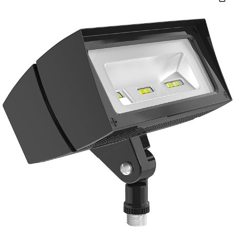 BLACK LED FLOOD LIGHT