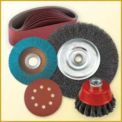 Abrasives &amp; Brushes