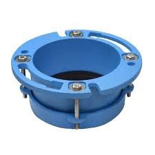 4"x3" Blue Toilet Flange #0122291