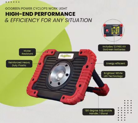 COB LED MULTI-USE WORKLIGHT CYCLOPS