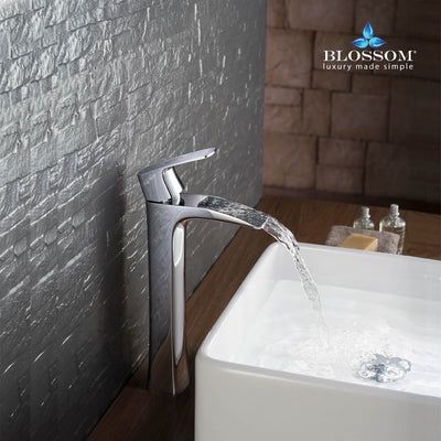 blossom single handle lavatory faucet