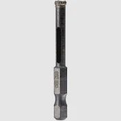 IVY Classic 37802 Diamond Plus 3/16-Inch Wet and Dry Cutting Diamond Grit Hole Saw, 1/Card