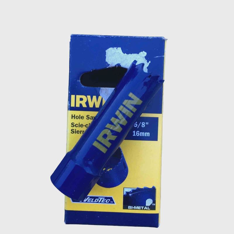 IRWIN 5/8" HOLE SAW