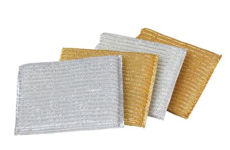 Casabella 8511206 Sparkle Scrub Sponge (4-Pack)