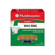 Wax Toilet Bowl Gasket with Flange