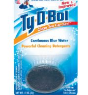 Ty-d-bol Continuous Blue Water Automatic Toilet Bowl Cleaner