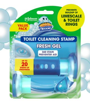 Scrubbing Bubbles Toilet Cleaning Gel Kit