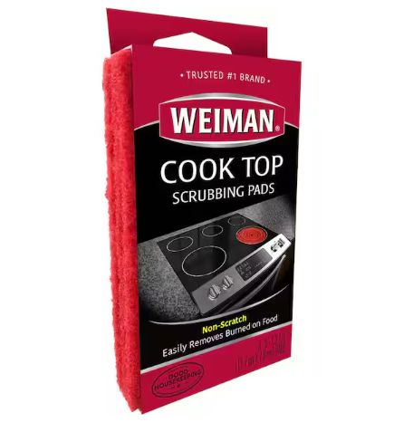 Weiman Cook Top Scrubbing Pads
