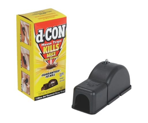 Ultra Set Covered Snap Trap, Plastic