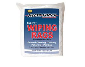 Wiping Rags Paint-Force #36105