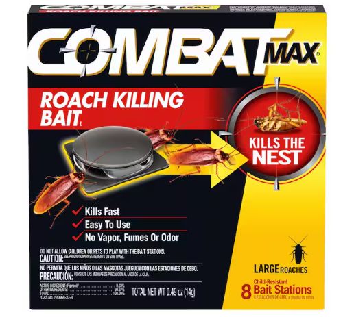 Combat Max Roach Killing Bait