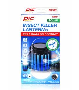 PIC Solar Insect Killer Lantern