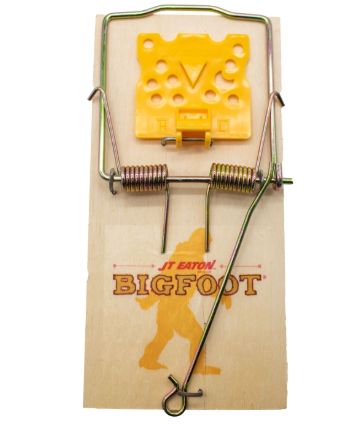 JT Eaton Bigfoot Mechanical Rat Trap with Expanded Trigger (1-Pack) 401