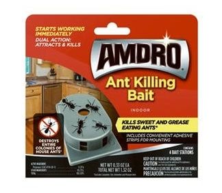 Amdro Ant Killer Bait Station 4 Pk