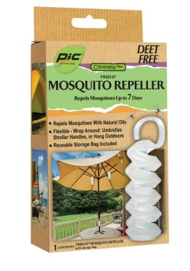 Mosquito Repellent Twist for Mosquitoes