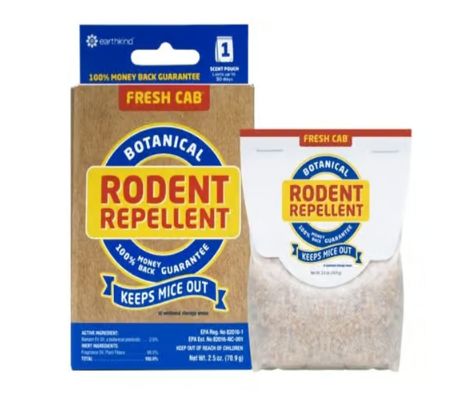 EarthKind Animal Repellent Granules for Rodents 2.5 Oz