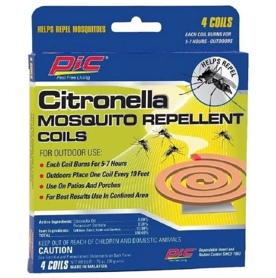 Citronella Repellent Coils
