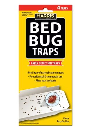 Harris Bed Bug Detector 4 Pk