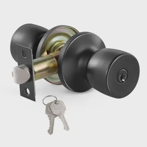 ENTRY LOCK MATTE BLACK #EL05BL