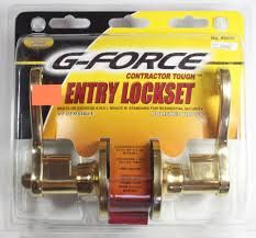 Lever Entry Lockset 80080