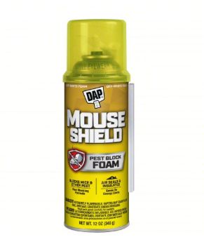 Pest Control Spray Foam Sealant, 12 Oz, Aerosol Can, Beige, 1 Component