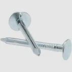 Zinc Roofing Nail, Size: 11ga-7/8"