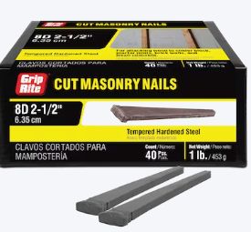 Cut Masonry Nails
