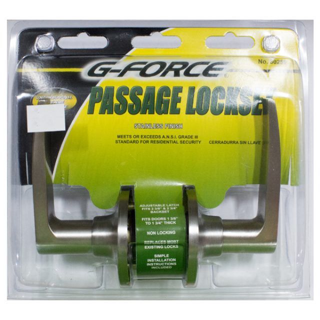 Passage Lockset 80250