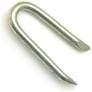 Zinc Fence Staple, Size: 3/4"