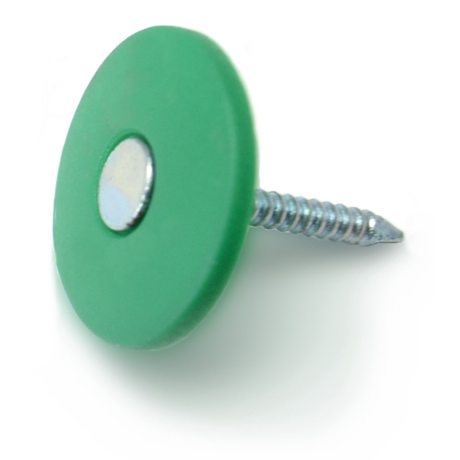 Plastic Cap nail, Size: 1"