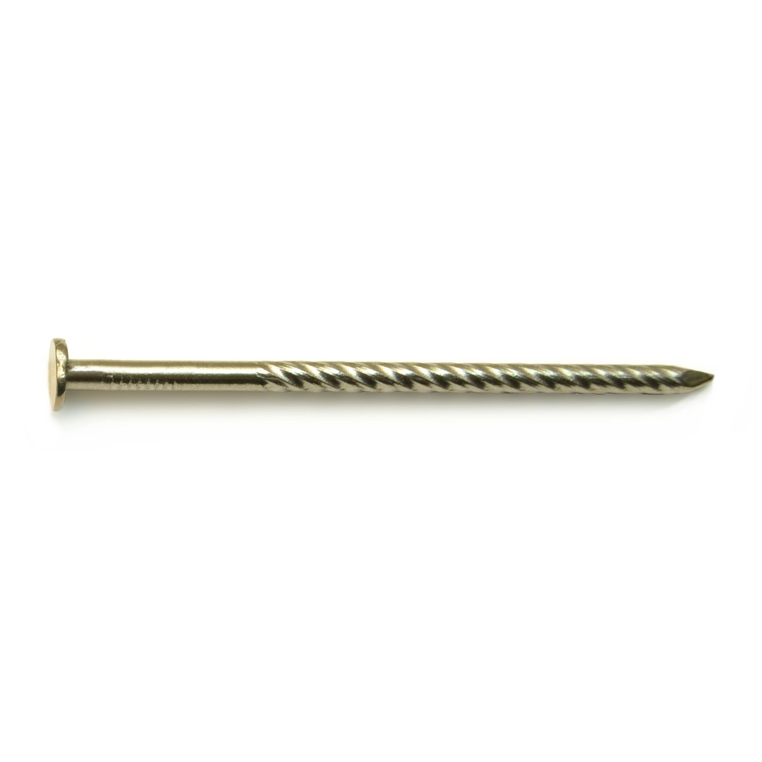 Stainless steel deck nail, Size: 3"